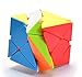 CuberSpeed Axis Stickerless Bright Jingang V2 3x3 Color Magic Cube Speed Puzzle