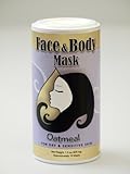 Oatmeal Face & Body Mask for Dry & Sensitive Skin 1.5 Oz by Muddy H2O Etc.