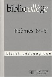 Poèmes 6e-5e