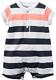 Carter's Baby Boys' Henley Romper