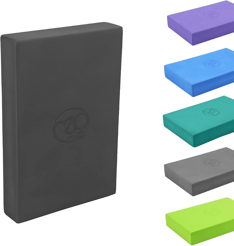 Yoga-Mad EVA Yoga Block Non Slip Foam 30 x 20 x 5 cm Brand Block