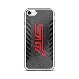 iPhone 7/8 Pure Clear Case Cases Cover Subaru STI Alcantara Carbon