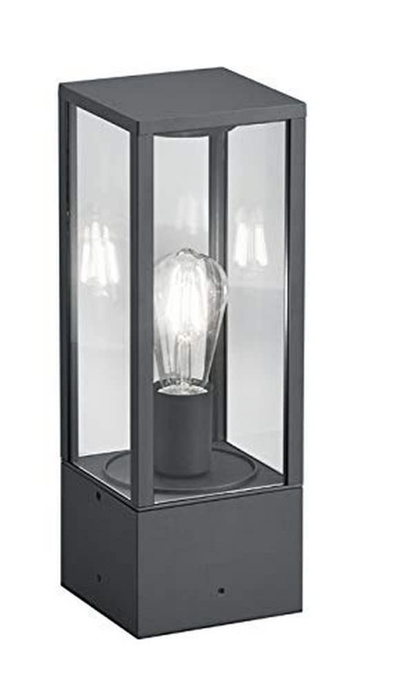 Garonne Trio Lights, Outdoor Pathway Light, 501860142, die-cast Aluminium, Anthracite, excl. 1 x E27