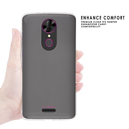 Coolpad Revvl Plus Case, Clear Flexible Soft TPU Gel Skin Protective Cover For Coolpad Revvl Plus - Printed Parasailing
