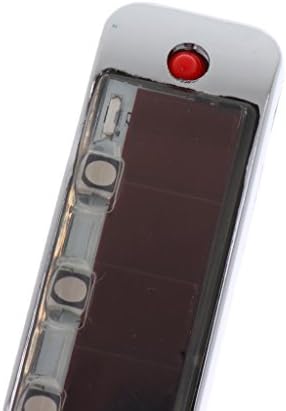 取り付け簡単 車用 フラッシュランプ 静電気除去 ソーラー ２個入り Ledライト ストロボ B07fw2z55c 852円