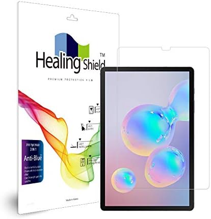 Healingshield Screen Protector Eye Protection Anti UV Blue Ray Film Compatible for Samsung Galaxy Tab S6 [Front 1pc, Camera 4pc]