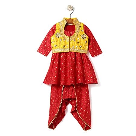 dhoti kurta for baby girl