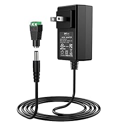 EMITEVER 24V DC Power Supply, 30W LED Power