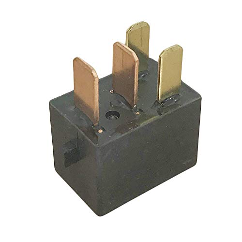 AC Relay Micro Iso 4 Pin 12V G8HL-H71 for Honda Accord Civic Crosstour CR-V CR-Z Element Insight Odyssey Acura TL TSX MDX 39794-SDA-A03 39794-SDA-A05 RY1224-2 Pack - Thumbnail 3