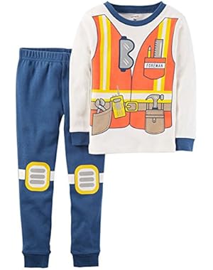 2-Piece Construction Snug Fit Cotton PJs 18 Months