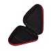 HongXander Gift For Fidget Hand Spinner Triangle Finger Toy Focus ADHD Autism Bag Case Red