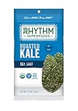Rhythm Organic Roasted Kale Sea Salt .75 oz (Pack of 3)