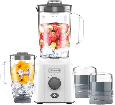 Kenwood Blender 650W Smoothie Blender/Smoothie Maker Blend-X Fresh