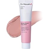 DR.WANDEL Shrink Poren Clay Mask (30 ml /1.01 fl.oz) - Gentle Exfoliating, Non-Drying Clay Mask for Deep Pore Care | Oil Control & Skin Radiance | Korean Skincare