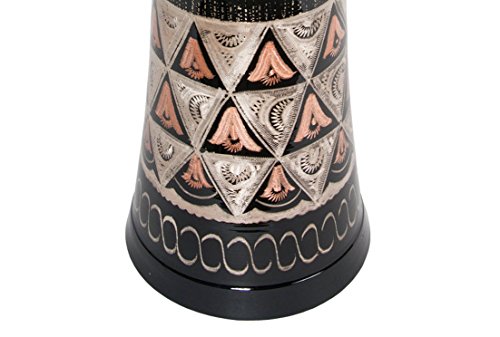 Copper Doumbek, 11", Dark, Synthetic