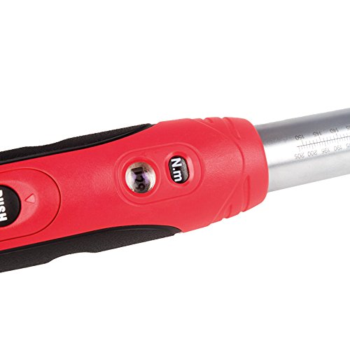 Professional Automatic Torque Wrench 1/2" Drive 40200nM Convex Lens