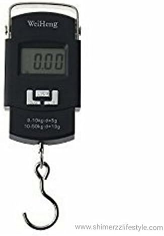 Weighing Scale Digital Heavy Duty Portable, Hook Type with Temp, 50Kg