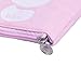 iSuperb Cartoon Telescopic Stand Up Pencil Case Pen Bag Cute Animal Office Student Stationery Bag Cosmetic Organizer Pouch (White sheep)
