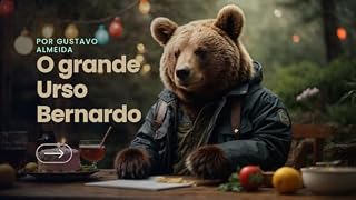 Livro O Grande Urso Bernardo