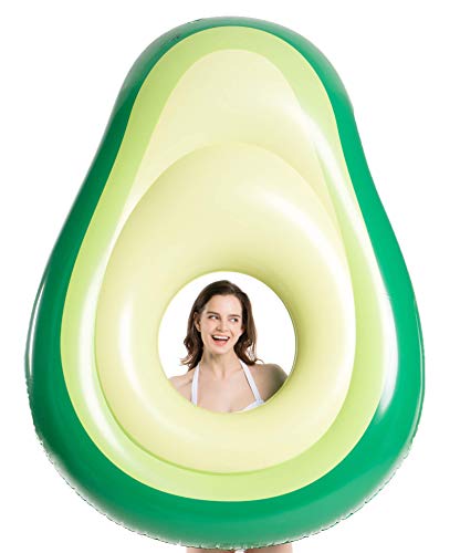 2 Jasonwell+Inflatable+Avocado+Floatie+Swimming