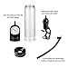 Utimi Penis Pump Powerful Vacuum Pump Training Penis Extension Sex Toy with Soft TPE Sleeve