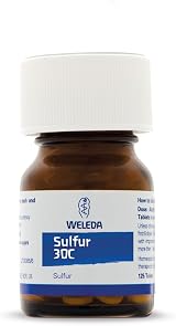 Weleda Sulphur 30C 125 Tablets Homeopathic Medicine view 2