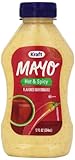 Kraft Mayo Hot and Spicy Flavored Mayonnaise, 12-Ounce Squeeze Bottle (Pack of 8)