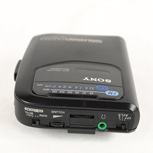 Sony Corp. Sony AntiRolling Mechanism Sony Walkman FM/AM AVLS WMFX101