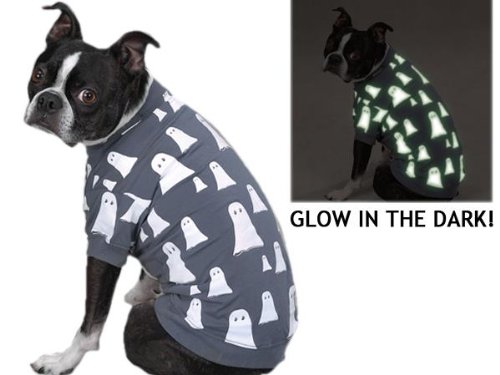Ghost Dog Tee Size-See Chart Below: XXSmall: 8" L