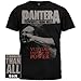 Pantera Stronger Than All Adult Men's Two Sides Black T-Shirt