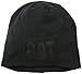 Caterpillar Men's Trademark Knit Cap, Black, One Size