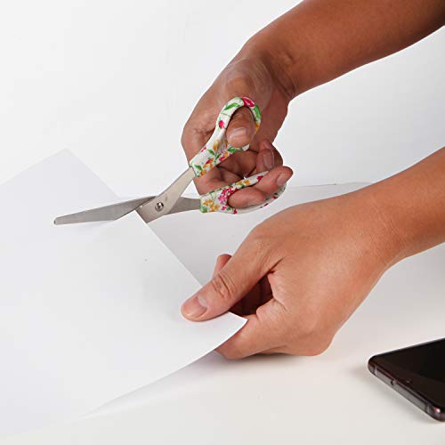 image for VIBRANZ-LAB Sissors for Office Scissors Heavy Duty Scissors for Office