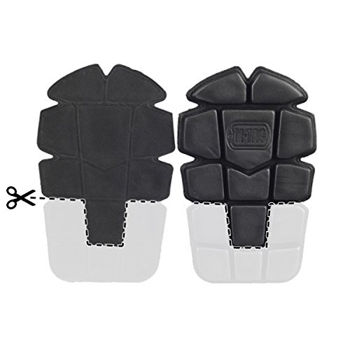 MTac Knee pad Inserts for Tactical and Work Pants Memory Foam Elbow