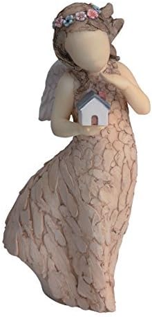 More Than Words - Bless This House - Angel Figurine