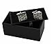 MASALONG US Superhero Retro Cuff Links Jewelry Wedding Party Mens Novelty Cufflinks