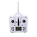 Floureon Yizhan Tarantula X6 2.4G 4CH 6-Axis Gyro Speed Adjustment Switch Strong Power LED Lights CF Mode Automatic Return RTF USB Charging RC Quadcopter,Tarantula X6 Blue