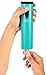 Ozeri OW08A-T Fascina Electric Wine Bottle Opener and Corkscrew, Teal Blue