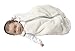 baby deedee Sleep Nest Teddy Sleeping Bag, Ivory, (Medium 6-18 Months)