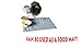 Small Cat Litter Mat, Litter Trapper Mat, Food Mat, Kitty Litter Catcher with Scatter Control, Odor Repelling,