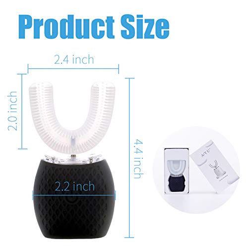 Upgrade Automatic Toothbrush Clean Toothbrush 360 Toothbrush Ultrasonic