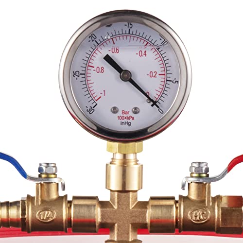 VEVOR Vacuum Chamber, 3 Gallon Vacuum Degassing Chamber For Resin