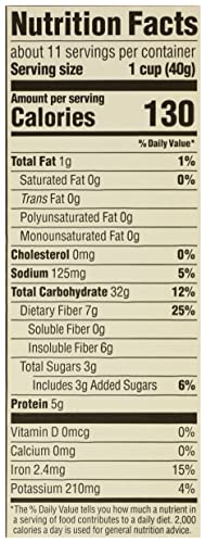 365 BY WHOLE FOODS MARKET, ORGANIC BRAN FLAKES CEREAL, 15 OUNCE