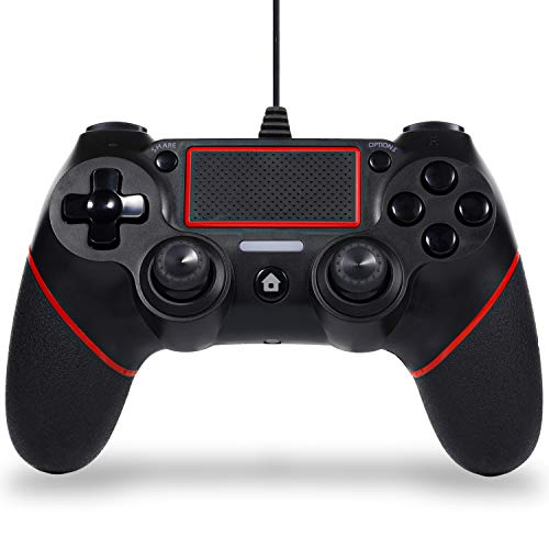 Sefitopher PS4 Controller Wired for Playstation 4/Pro/Slim/PC Laptop