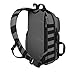East West U.S.A RT525 Tactical Molle Assault Sling Shoulder Cross Body One Strap Backpack, Digital Color/Black