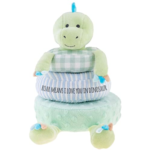 Stephen Joseph, Stacking and Nesting Plush, Stuffed Animal Baby Stacking Rings…