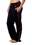 Everlast Women's Long Active Pants with Pockets Black XL