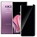 Moresky Compatible for Samsung Galaxy Note 9 Screen Protector Tempered Glass Privacy Film [Case Friendly] [3D Curved Edge] [Anti-Scratch] [High Definition] (2 Pack, Black/Clear)