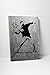 Pingo World 0829QGHITC4 Flower Thrower Concrete Version Gallery Wrapped Canvas Art (30