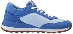 Anne Klein Women's Runner Sneaker, Blue Multi, 7.5 M