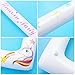 Helisun TINKSKY Inflatable Selfie Frame Unicorn Picture Selfie Frame Unicorn Birthday Party Supplies for Baby Shower Party Decorations